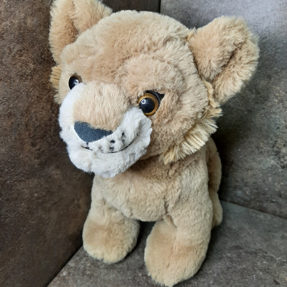 Build A Bear, Simba, The Lion King, Plush